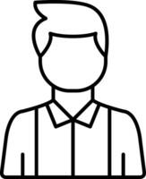 Guest Visitor Attendee Invitee Person Event vector