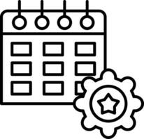 Event Management Organizer Plan Coordination Execution vector