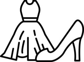 Dress Code Attire Outfit Clothing Rules Event vector