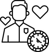 Lifetime Duration Forever Long-term Permanent Age vector
