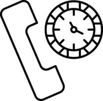 Phone Call Talk Communication Ring Contact Dial vector