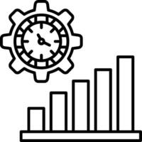 Efficiency Productivity Speed Output Smart Work vector