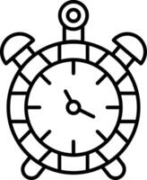 Alarm Clock Time Alert Wakeup Schedule Reminder vector