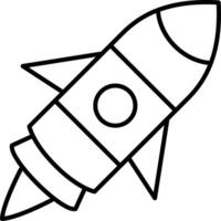 Rocket Launch Speed Startup Innovation Fast vector