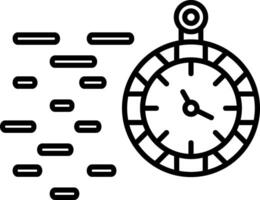 Fast Time Speed Clock Urgency Rush Quick vector