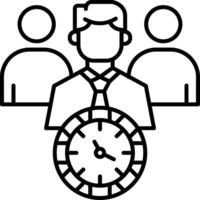 Team Management Leadership Collaboration Group Coordination Task vector