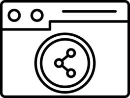 Share Social Post Send Forward Publish vector
