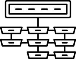 Structure Framework Design Layout System Plan vector