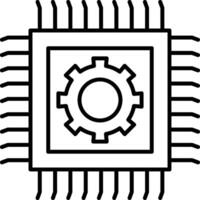Cpu Processor Chip Core Power Speed vector