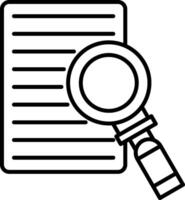 Research Investigation Study Explore Discover Science vector