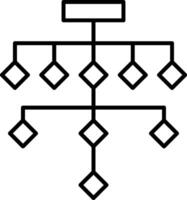 Flowchart Process Diagram Workflow Direction Path vector