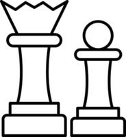 Chess Piece Strategy Move Decision Game Plan vector