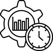 Gear Settings Tools Mechanism Configure Options vector