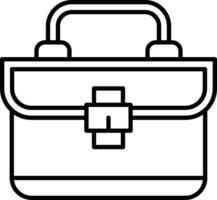 Briefcase Business Casework Suitcase Portfolio Career vector