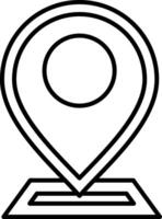 Pin Location Mark Save Point Reminder vector