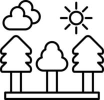 Trees Forest Nature Greenery Environment Plants vector