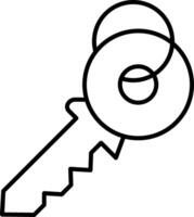 Key Lock Access Secure Unlock Open vector
