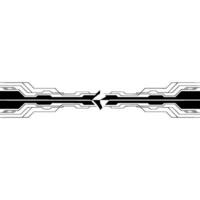 Futuristic Tech Line With Diamond Shape Minimalist Background vector