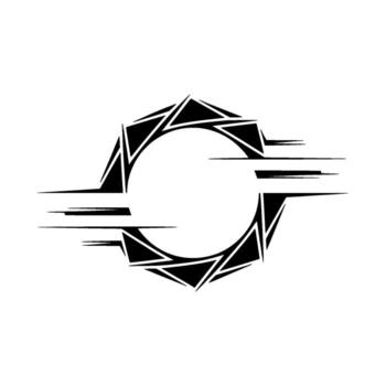 geométrico resumen velocidad, movimiento, y moderno vector