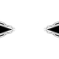 Geometric Art Deco Background, Symmetry, Minimalist vector
