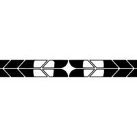 Abstract Geometric Banner, Black And Gray, Minimalist Style vector