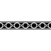 Minimalist Geometric Pattern, Black And White, Modern vector
