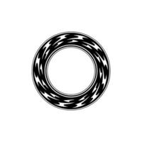 Abstract Spiral Vortex, Minimalist vector