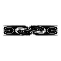 Celestial Spiral - Infinite Journey vector