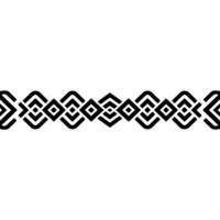 Geometric Border, Minimalist Pattern, Linear, Abstract vector