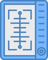 X Ray Intuitive UX Component vector