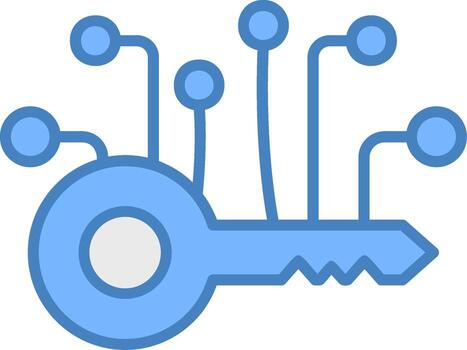 datos cifrado alta tecnología ux unidad vector