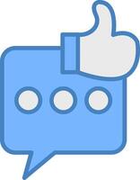Feedback Simple Visual Module vector