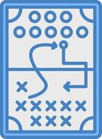 Tactics Digital Core Piece vector