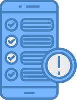 To Do List Modern Shape Pattern vector