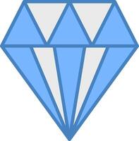Diamond Refined Shape Symbol vector