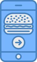 Online Order Modular App Token vector