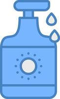 Lotion Digital Core Piece vector