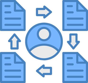 perfilado sólido Insignia objeto vector