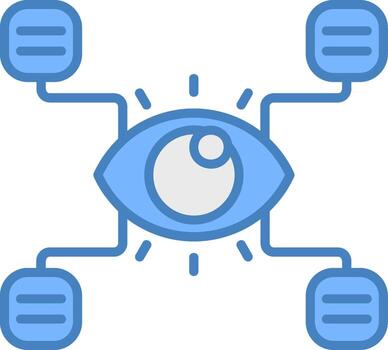 Visualization Soft Tone Object vector