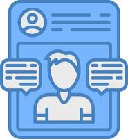 Comments Universal Visual Symbol vector