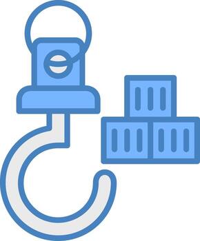 Hook Solid UX Block vector