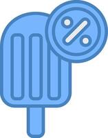 Popsicle Modern Grid Sketch vector