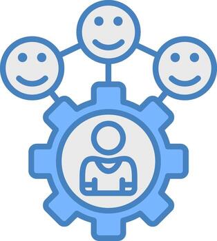 preferencia destacado sistema marca vector