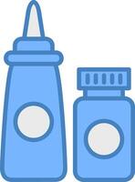 Ketchup Smooth Shape Graphic vector