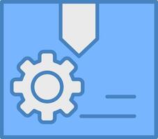 Product Management Signature Design Mark vector