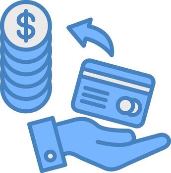 Payment Flat Design Token vector