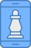 Smartphone Contrast UI Module vector