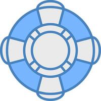 Lifesaver Scalable Graphic vector