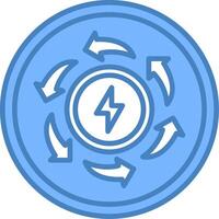 Recycle Energy Minimal Grid Form vector