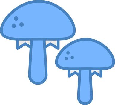 Champignon Balanced UX Element vector